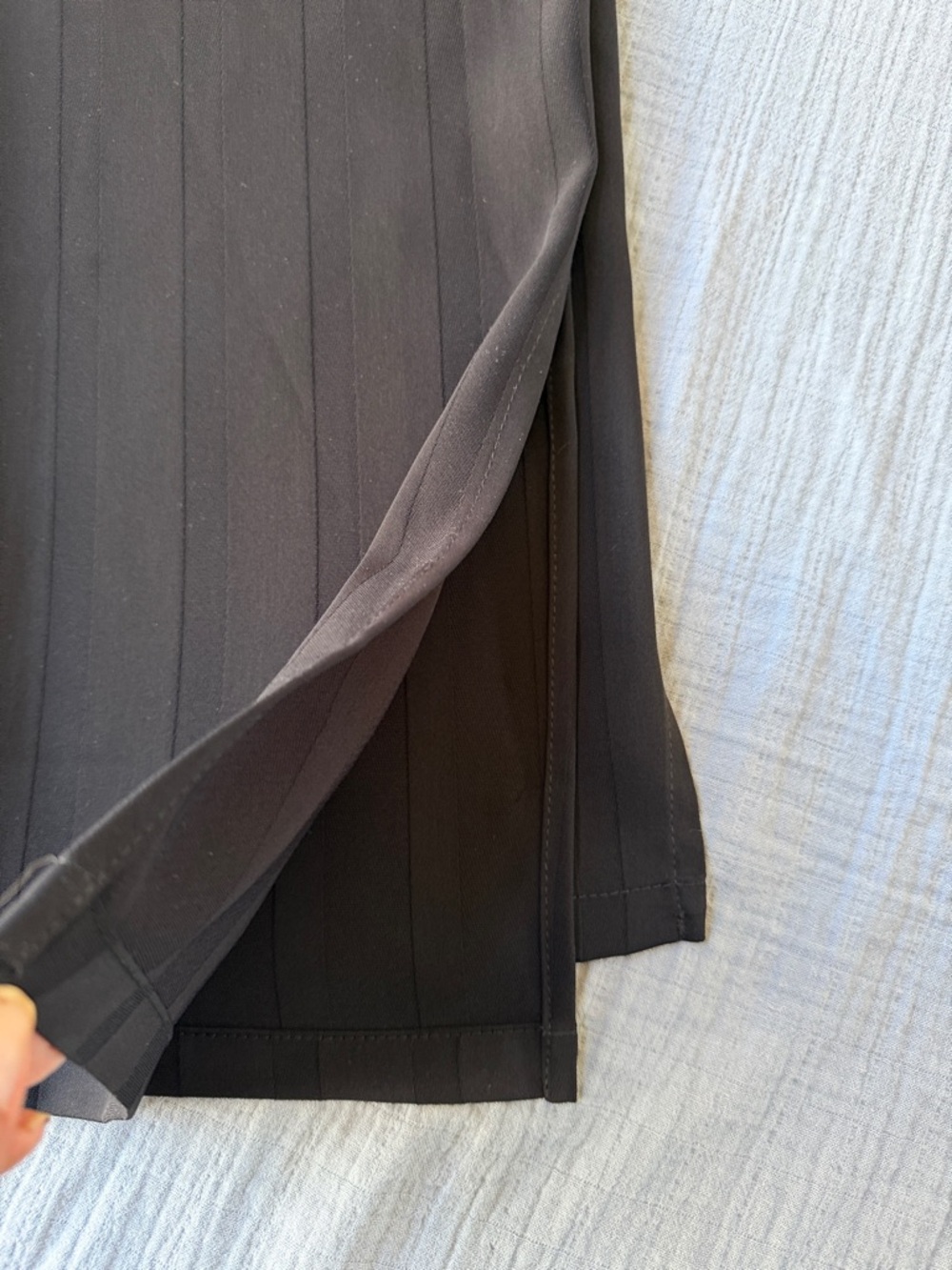 The Range Tonal Stripe Crepe Pant with Elastic Waist NWT - Picture 4 of 12